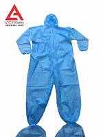 Quần áo phòng dịch màu xanh PPPE - 015