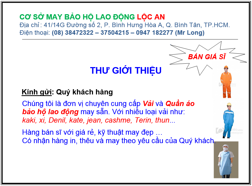 Xem Website Công ty Bảo Hỗ Lao Động Lộc An_baoholaodongvn.com/