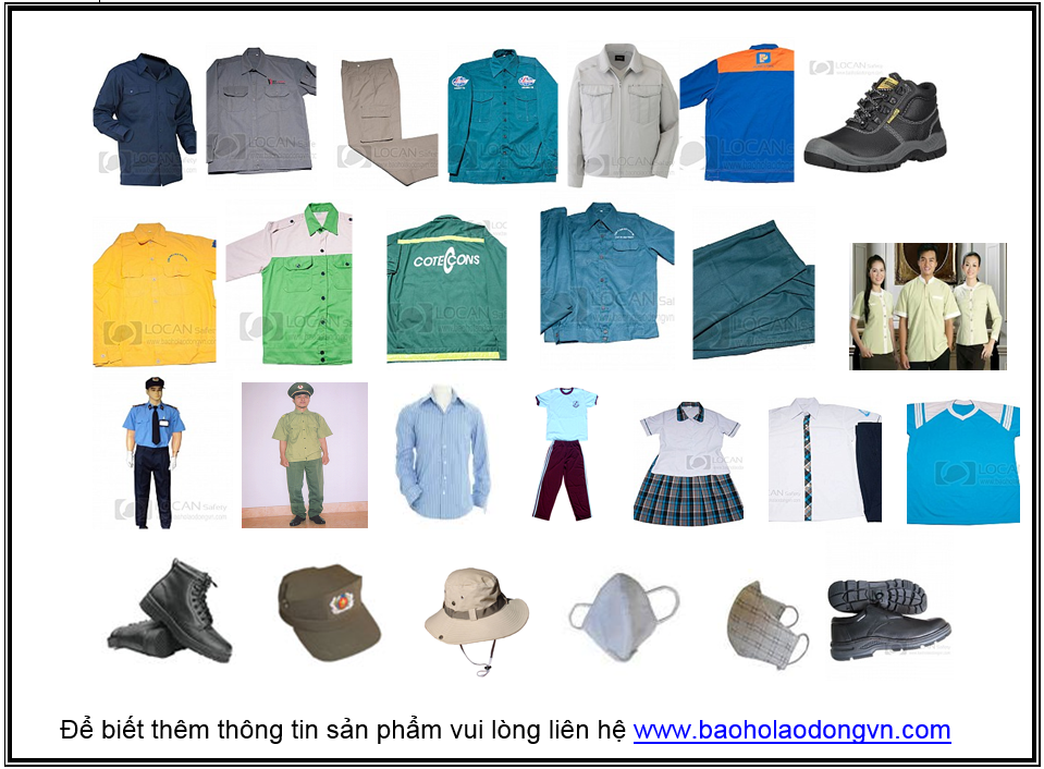  Sản phẩm tiêu biểu quần áo bảo hộ lao động _ baoholaodongvn.com