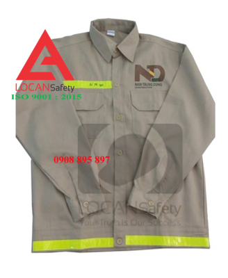 Quần áo bảo hộ lao động - 062
