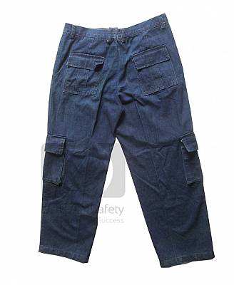 Quần áo jean bảo hộ lao động - 015