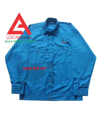 Quần áo bảo hộ lao động điện lạnh - 110