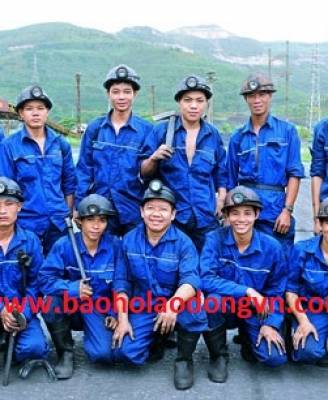 Quần áo bảo hộ lao động công nhân khai thác than, khoáng sản - 186