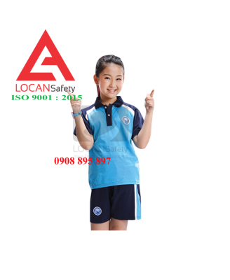 Đồng phục thể dục nữ học sinh tiểu học - 033
