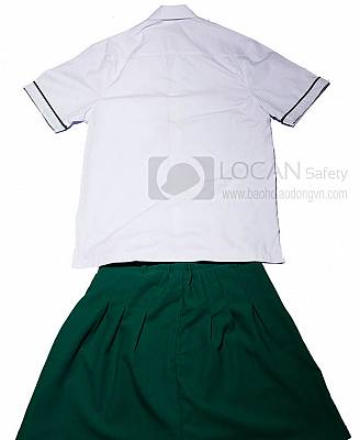 Đồng phục học sinh nữ tiểu học, trang phục học sinh nữ cấp 1- 002
