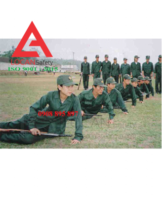 Trang phục dân quân tự vệ - 001