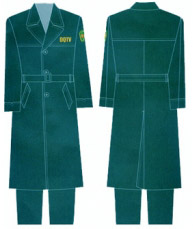 Trang phục dân quân tự vệ nam mùa đông - 011