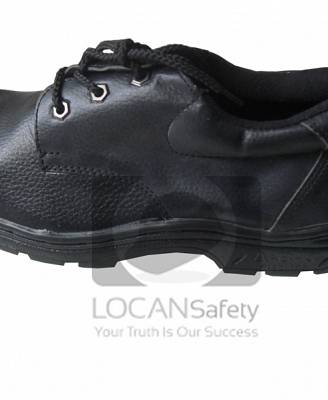 Giày bảo hộ lao động xp/abc chỉ đen mũi sắt - 041