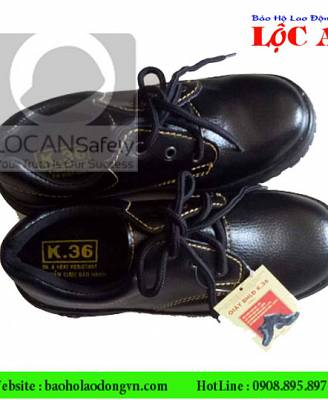 Giày bảo hộ lao đông K36
