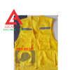 Áo ghi lê bảo hộ lao động nhân viên kho lạnh vải kaki may nhiều túi hộp - GL028