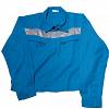 Quần áo bảo hộ lao động dầu khí vải kaki xanh may đo theo yêu cầu, đồng phục bảo hộ cho kỹ sư công nhân dầu khí vải kaki xanh phối phản quang cao cấp - 031