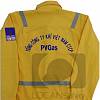 Quần áo bảo hộ lao động cửa hàng gas - 065