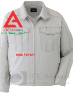 Quần áo bảo hộ lao động kỹ sư điện lạnh, đồng phục công nhân cơ điện lạnh vải kaki dài tay - 032