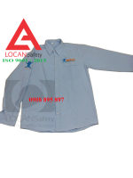Quần áo bảo hộ lao động cao cấp, đồng phục nhân viên sửa chữa điện nước vải kaki dài tay- 056