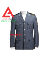 Đồng phục bảo vệ dài tay , trang phục bảo vệ - vệ sĩ chuyên nghiệp có in thêu logo công ty - 014