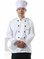 Đồng phục đầu bếp nhà hàng - 063