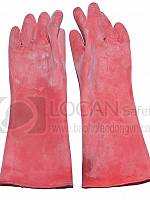 Găng tay bảo hộ chống nước, hóa chất - 003