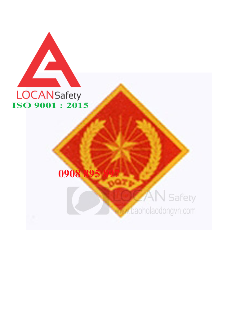 Logo đồng phục dân quân tự vệ