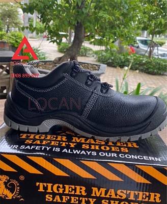 Giày bảo hộ Tiger với đế chống đâm xuyên
