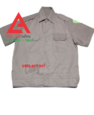 Quần áo bảo hộ lao động, đồng phục công an xã vải kaki - 049