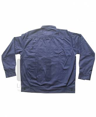 Quần áo bảo hộ lao động điện lực vải kaki xanh cao cấp, đồng phục công nhân ngành điện, thợ điện - 123
