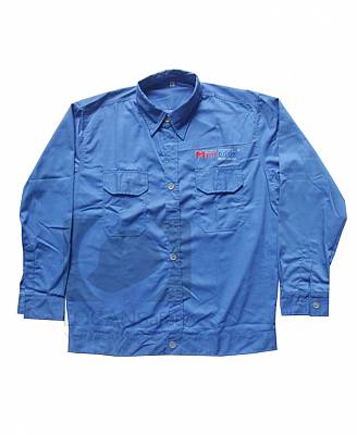 Đồng phục bảo hộ lao động cửa công nghiệp cao cấp, quần áo công nhân cửa công nghiệp vải kaki xanh - 121