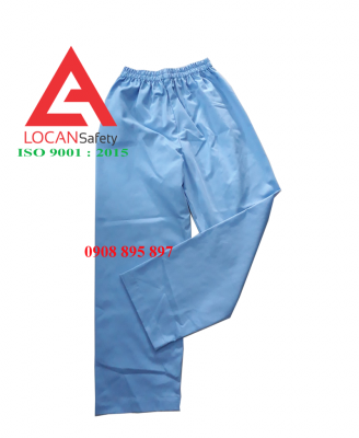Quần áo bảo hộ lao động công nhân sản xuất bao bì vải kaki cao cấp - 188