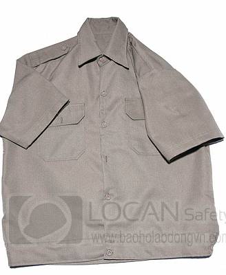 Quần áo bảo hộ lao động, đồng phục công an xã vải kaki - 049