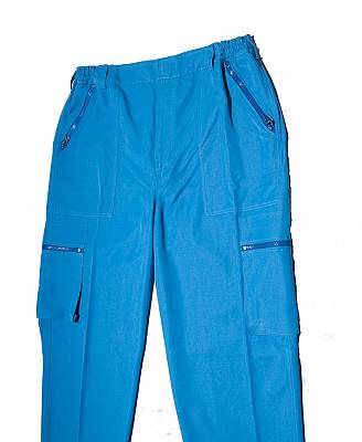 Quần áo bảo hộ lao động điện lạnh vải kaki phối phản quang, đồng phục nhân viên sửa chữa điện lạnh cao cấp - 048