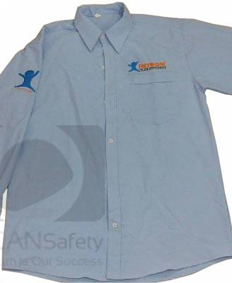 Quần áo bảo hộ lao động cao cấp, đồng phục nhân viên sửa chữa điện nước vải kaki dài tay- 056