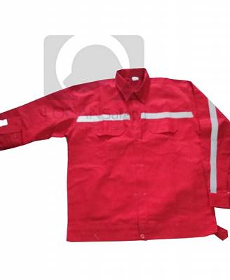 Quần áo bảo hộ lao động dầu khí may phản quang cao cấp, đồng phục công nhân dầu khí vải kaki dài tay - 083