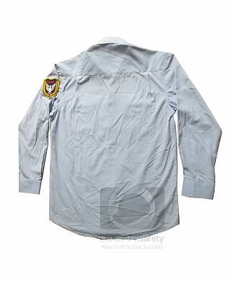 Đồng phục bảo vệ nam nữ may sẵn dài tay, trang phục bảo vệ chuyên nghiệp có in thêu logo công ty - 039