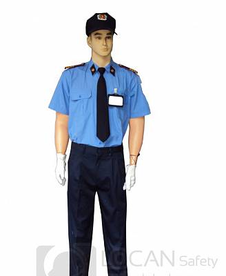 Đồng phục bảo vệ nam xuân hè ngắn tay, trang phục bảo vệ - vệ sĩ thông tư 08 - 006
