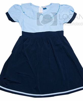 Đồng phục học sinh nữ tiểu học, áo và váy học sinh nữ cấp 1 - 005