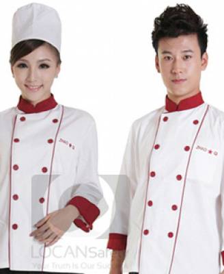 Đồng phục đầu bếp nhà hàng - 065