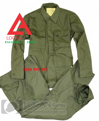 Áo mưa trang phục quân đội - 005
