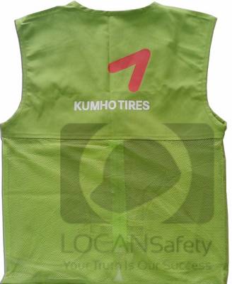 Áo ghi lê bảo hộ lao động vải kaki cho kỹ sư - công nhân công ty sản xuất lốp xe Kumho Tires - GL011