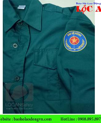 Đồng phục nhân viên bảo vệ rừng dài tay - 043