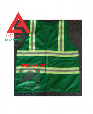 Áo phản quang lưới, áo gile lưới phản quang nhân viên trạm thu phí - 041