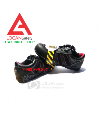 Giày bảo hộ lao động mũi sắt nhập khẩu Safety Jogger - 020
