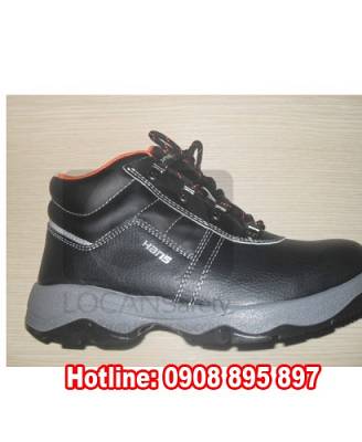 Giày bảo hộ lao động nhập khẩu Hàn Quốc HANS cao cổ - 073