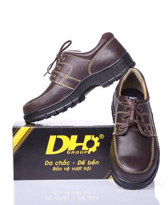 Giày bảo hộ lao động DH-GROUP 03 chống đinh mũi sắt - 004