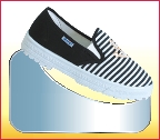 Giày vải ASIA - 049