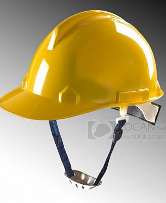 Nón nhựa bảo hộ lao động cho công nhân, kỹ sư - 011