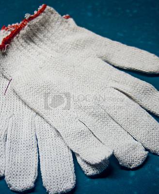 Găng tay len bảo hộ lao động - 001