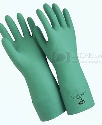 Găng tay cao su bảo hộ chống hóa chất - 005