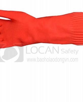 Găng tay cao su bảo hộ chống hóa chất - 005