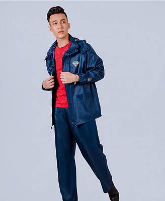 Áo mưa bộ 1 lớp, 2 khóa A3