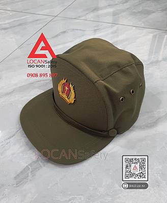 Nón vải an ninh trật tự