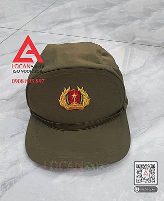 Nón vải an ninh trật tự
